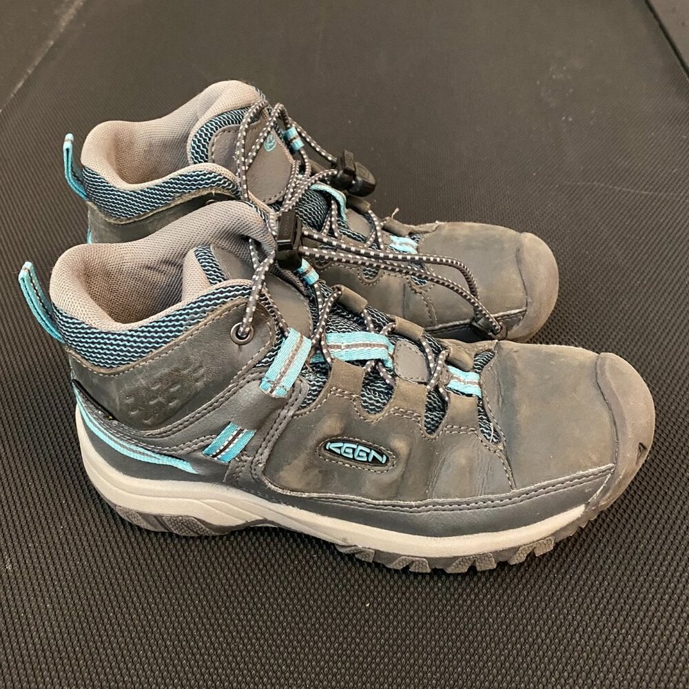 Keen Kids' Targhee Waterproof Boot Size 1 (Unisex)